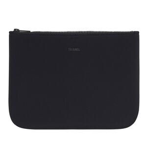 TRIANGL Jett Black Neoprene Swimsuit Large Zip Bag